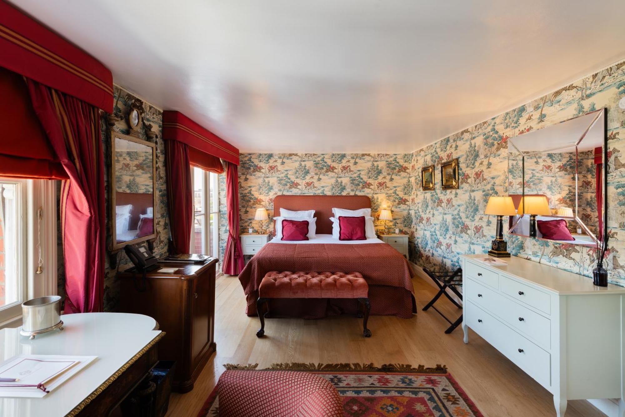 Deluxe Double Room Balcony